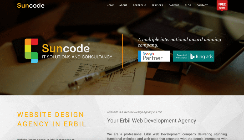 Suncode Co. IT Solutions